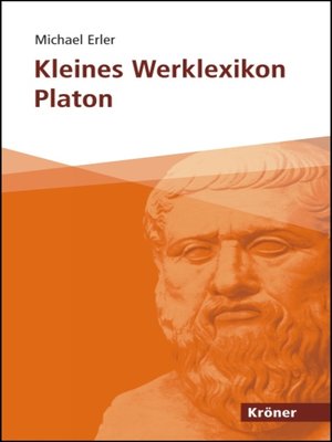 cover image of Kleines Werklexikon Platon